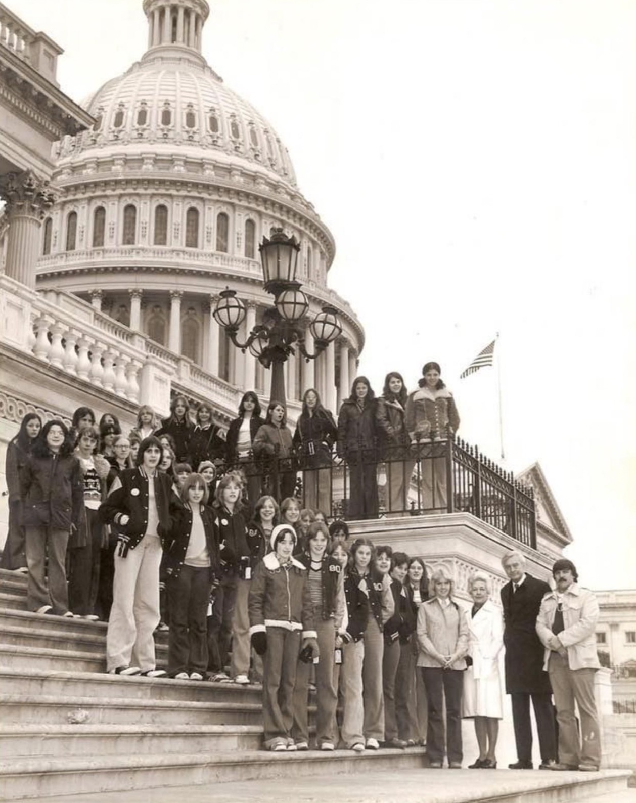 My 8th grade trip to Washington DC in 1976 